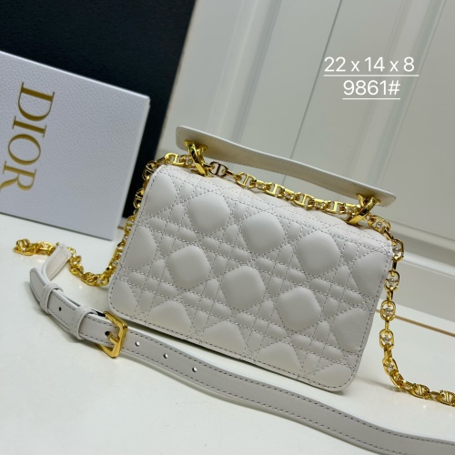 Replica Christian Dior AAA Quality Messenger Bags For Women #1212248 $112.00 USD for Wholesale