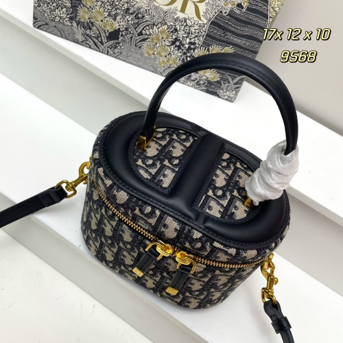 Replica Christian Dior AAA Quality Messenger Bags For Women #1212252 $100.00 USD for Wholesale