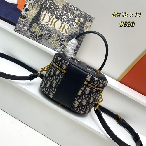 Replica Christian Dior AAA Quality Messenger Bags For Women #1212252 $100.00 USD for Wholesale