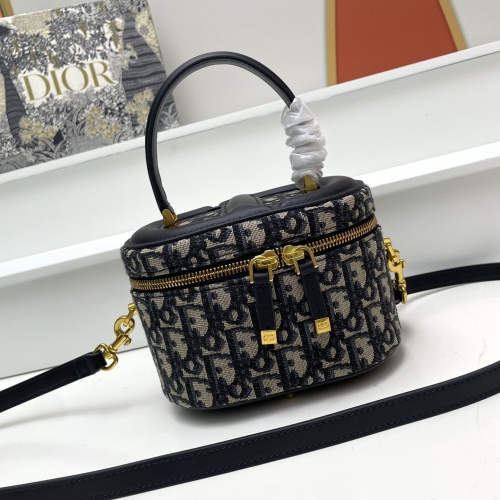 Replica Christian Dior AAA Quality Messenger Bags For Women #1212252 $100.00 USD for Wholesale