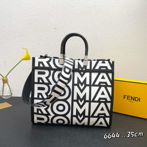 Fendi AAA Quality Tote-Handbags For Women #1212268 $132.00 USD, Wholesale Replica Fendi AAA Quality Handbags