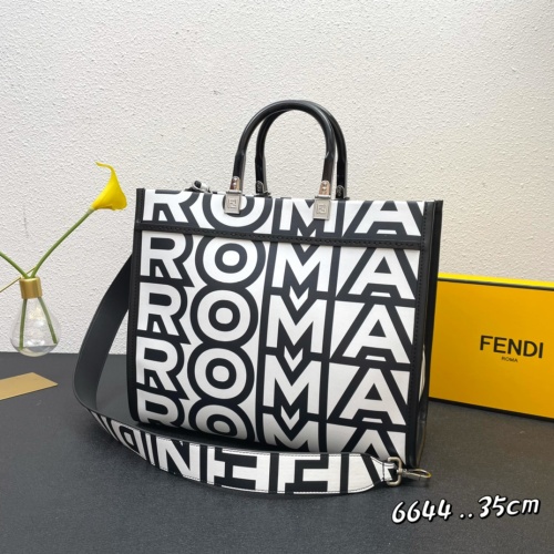 Replica Fendi AAA Quality Tote-Handbags For Women #1212268 $132.00 USD for Wholesale