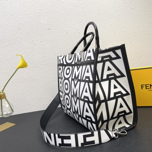 Replica Fendi AAA Quality Tote-Handbags For Women #1212268 $132.00 USD for Wholesale