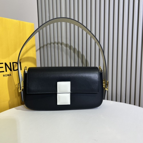 Fendi AAA Quality Shoulder Bags For Women #1212279 $102.00 USD, Wholesale Replica Fendi AAA Quality Shoulder Bags