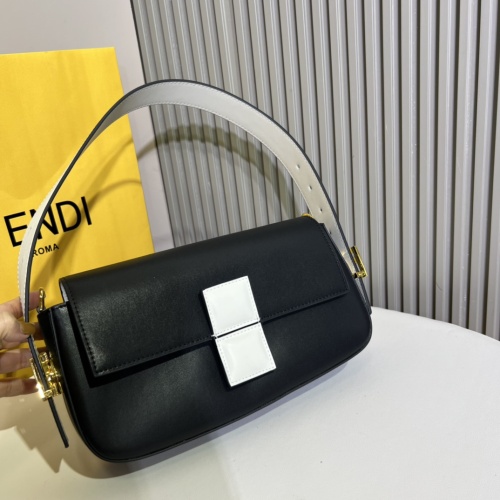 Replica Fendi AAA Quality Shoulder Bags For Women #1212279 $102.00 USD for Wholesale