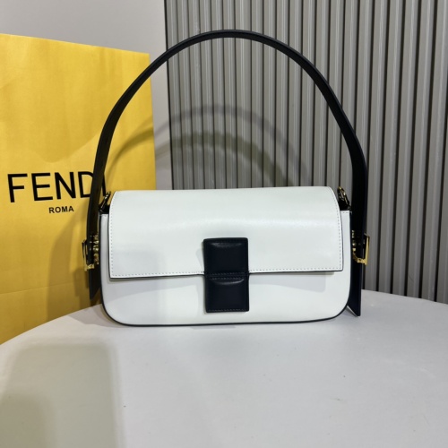 Fendi AAA Quality Shoulder Bags For Women #1212280 $102.00 USD, Wholesale Replica Fendi AAA Quality Shoulder Bags