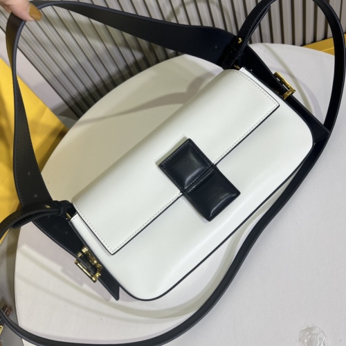 Replica Fendi AAA Quality Shoulder Bags For Women #1212280 $102.00 USD for Wholesale