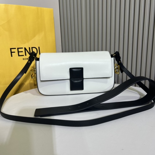 Replica Fendi AAA Quality Shoulder Bags For Women #1212280 $102.00 USD for Wholesale