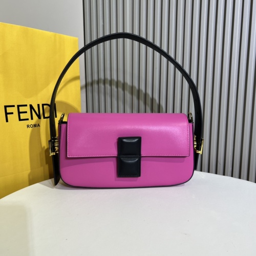 Fendi AAA Quality Shoulder Bags For Women #1212282 $102.00 USD, Wholesale Replica Fendi AAA Quality Shoulder Bags