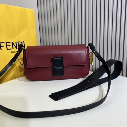 Replica Fendi AAA Quality Shoulder Bags For Women #1212283 $102.00 USD for Wholesale