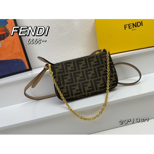 Fendi AAA Quality Messenger Bags For Women #1212287 $92.00 USD, Wholesale Replica Fendi AAA Messenger Bags