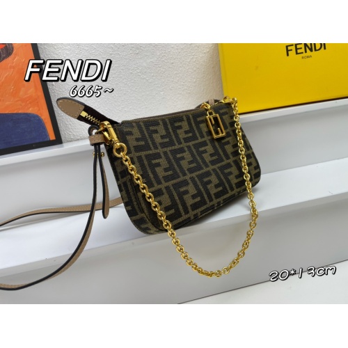 Replica Fendi AAA Quality Messenger Bags For Women #1212287 $92.00 USD for Wholesale