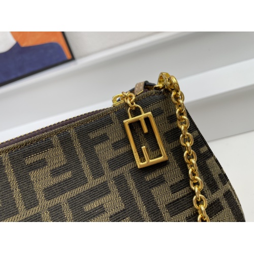 Replica Fendi AAA Quality Messenger Bags For Women #1212287 $92.00 USD for Wholesale