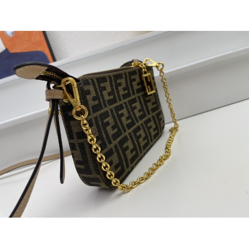 Replica Fendi AAA Quality Messenger Bags For Women #1212287 $92.00 USD for Wholesale