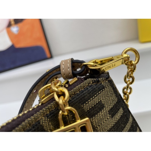 Replica Fendi AAA Quality Messenger Bags For Women #1212287 $92.00 USD for Wholesale