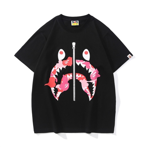 Bape T-Shirts Short Sleeved For Men #1212288 $32.00 USD, Wholesale Replica Bape T-Shirts