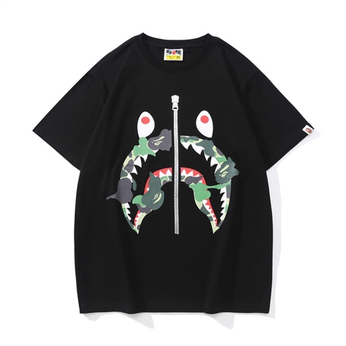 Bape T-Shirts Short Sleeved For Men #1212289 $32.00 USD, Wholesale Replica Bape T-Shirts