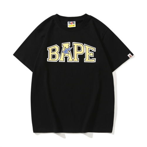 Bape T-Shirts Short Sleeved For Men #1212291 $32.00 USD, Wholesale Replica Bape T-Shirts