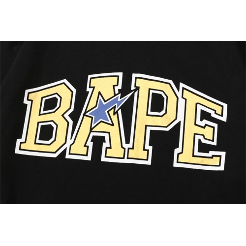 Replica Bape T-Shirts Short Sleeved For Men #1212291 $32.00 USD for Wholesale