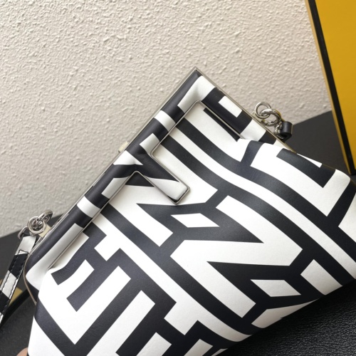 Replica Fendi AAA Quality Messenger Bags For Women #1212292 $132.00 USD for Wholesale