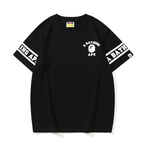 Bape T-Shirts Short Sleeved For Men #1212293 $32.00 USD, Wholesale Replica Bape T-Shirts