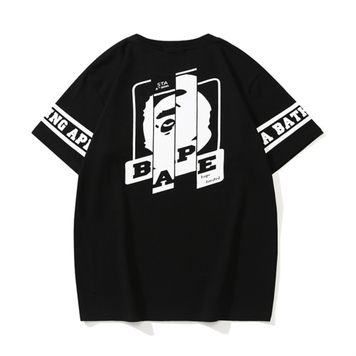 Replica Bape T-Shirts Short Sleeved For Men #1212293 $32.00 USD for Wholesale