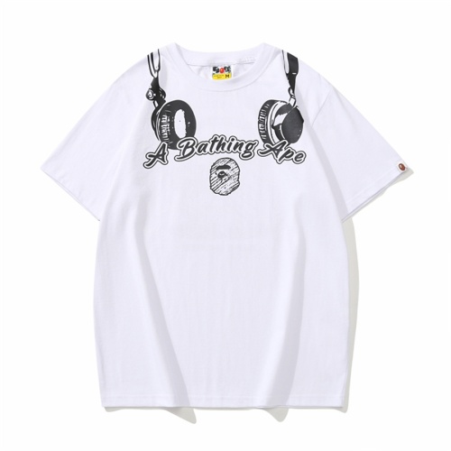 Bape T-Shirts Short Sleeved For Men #1212294 $32.00 USD, Wholesale Replica Bape T-Shirts