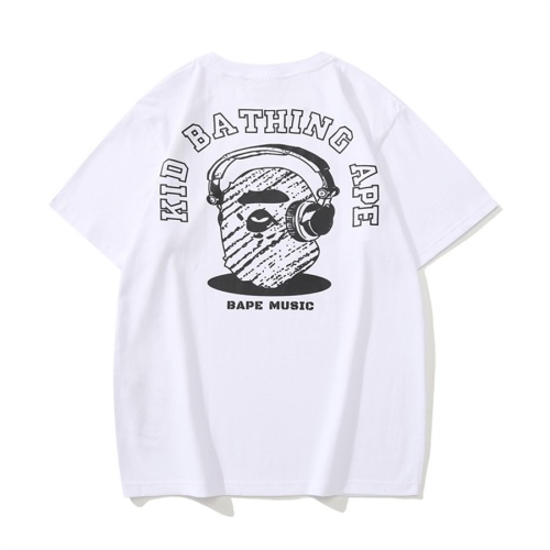 Replica Bape T-Shirts Short Sleeved For Men #1212294 $32.00 USD for Wholesale