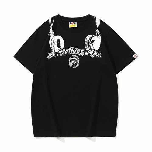 Bape T-Shirts Short Sleeved For Men #1212295 $32.00 USD, Wholesale Replica Bape T-Shirts