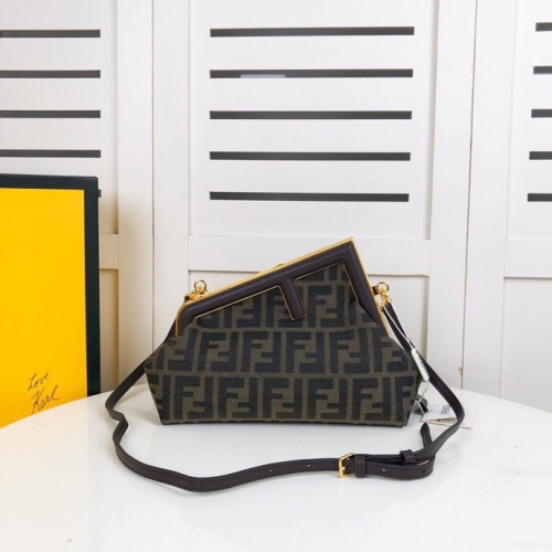 Fendi AAA Quality Messenger Bags For Women #1212302 $102.00 USD, Wholesale Replica Fendi AAA Messenger Bags