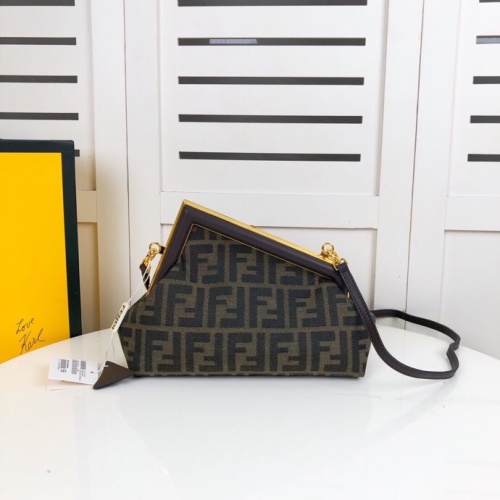 Replica Fendi AAA Quality Messenger Bags For Women #1212302 $102.00 USD for Wholesale