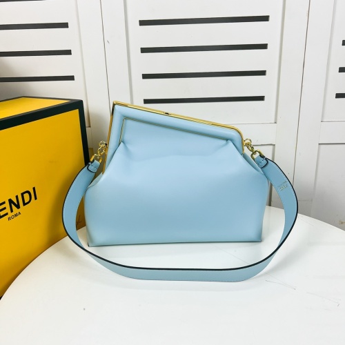 Replica Fendi AAA Quality Messenger Bags For Women #1212306 $108.00 USD for Wholesale