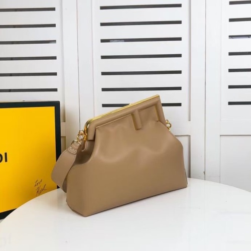 Replica Fendi AAA Quality Messenger Bags For Women #1212311 $108.00 USD for Wholesale