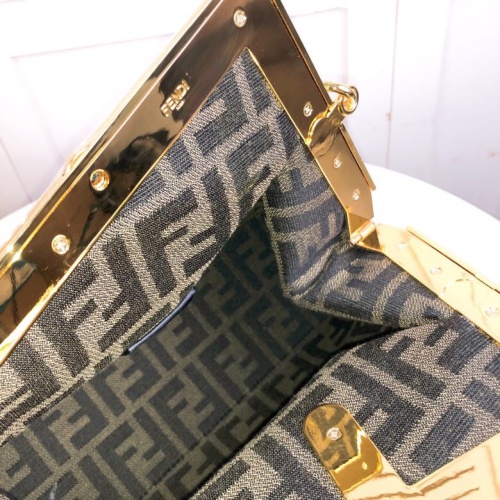 Replica Fendi AAA Quality Messenger Bags For Women #1212313 $108.00 USD for Wholesale