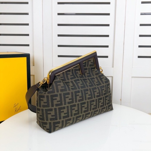 Replica Fendi AAA Quality Messenger Bags For Women #1212315 $108.00 USD for Wholesale