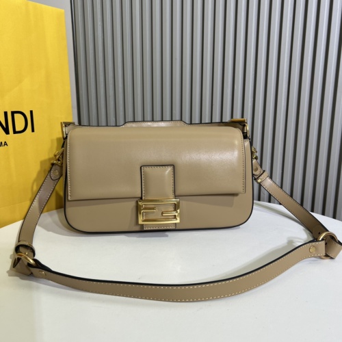 Replica Fendi AAA Quality Messenger Bags For Women #1212363 $105.00 USD for Wholesale