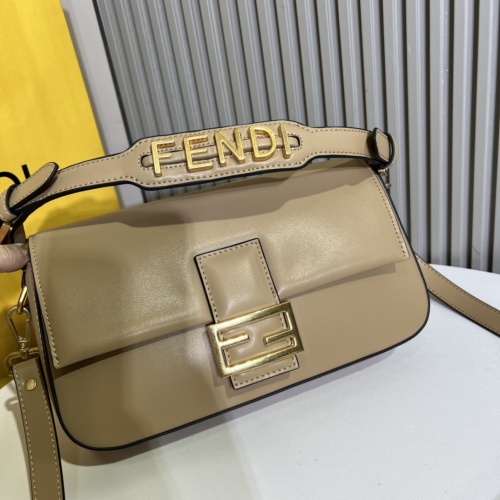 Replica Fendi AAA Quality Messenger Bags For Women #1212363 $105.00 USD for Wholesale