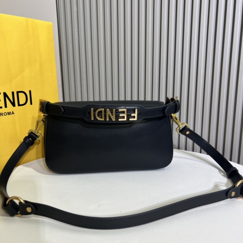 Replica Fendi AAA Quality Messenger Bags For Women #1212364 $105.00 USD for Wholesale