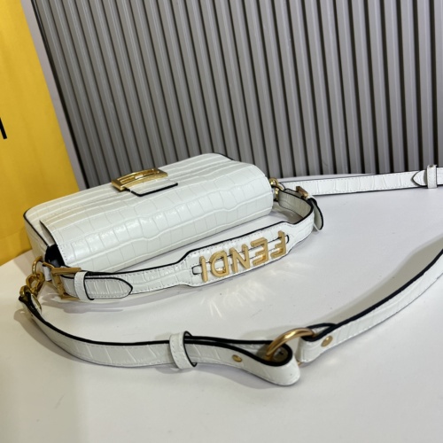 Replica Fendi AAA Quality Messenger Bags For Women #1212365 $105.00 USD for Wholesale