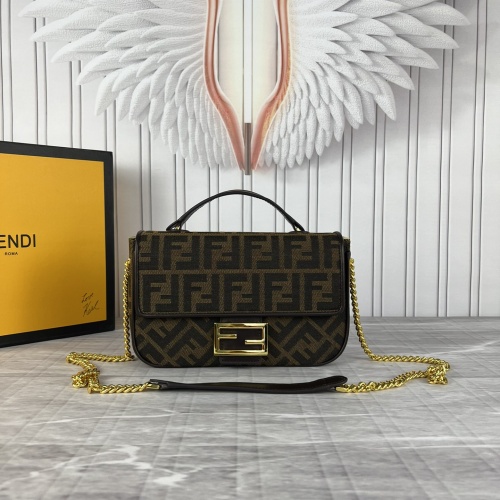 Fendi AAA Quality Messenger Bags For Women #1212367 $88.00 USD, Wholesale Replica Fendi AAA Messenger Bags