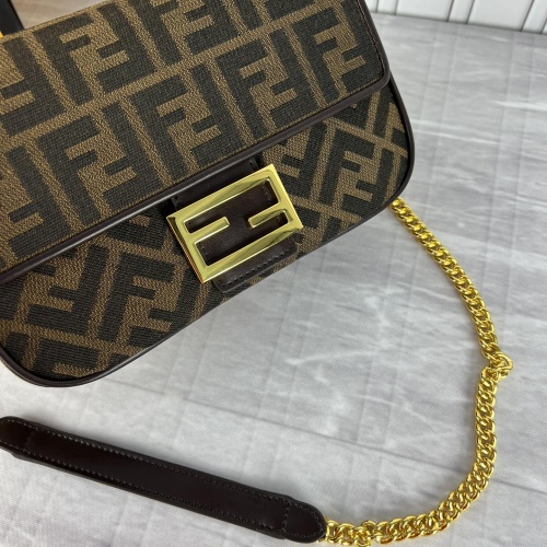 Replica Fendi AAA Quality Messenger Bags For Women #1212367 $88.00 USD for Wholesale