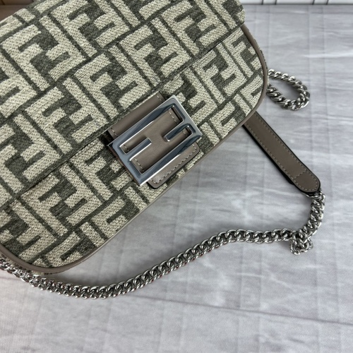 Replica Fendi AAA Quality Messenger Bags For Women #1212370 $96.00 USD for Wholesale