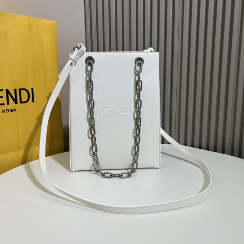 Fendi AAA Quality Messenger Bags For Women #1212372 $100.00 USD, Wholesale Replica Fendi AAA Messenger Bags