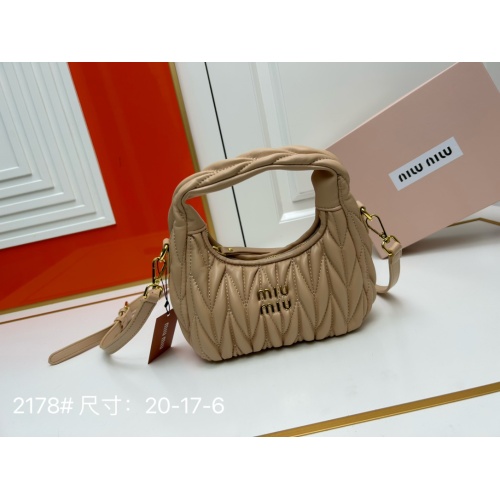 MIU MIU AAA Quality Messenger Bags For Women #1212411 $72.00 USD, Wholesale Replica MIU MIU AAA Messenger Bags