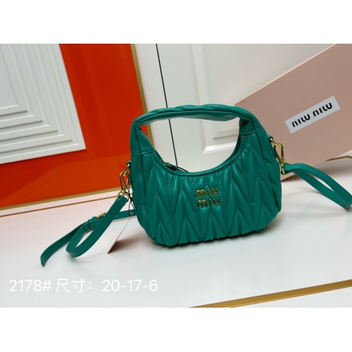 MIU MIU AAA Quality Messenger Bags For Women #1212413 $80.00 USD, Wholesale Replica MIU MIU AAA Messenger Bags