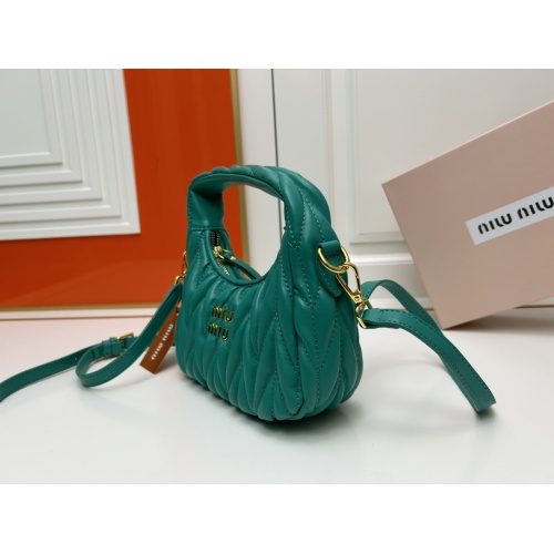 Replica MIU MIU AAA Quality Messenger Bags For Women #1212413 $80.00 USD for Wholesale