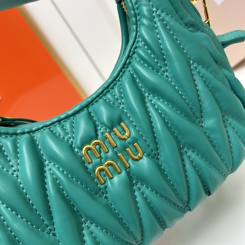 Replica MIU MIU AAA Quality Messenger Bags For Women #1212413 $80.00 USD for Wholesale