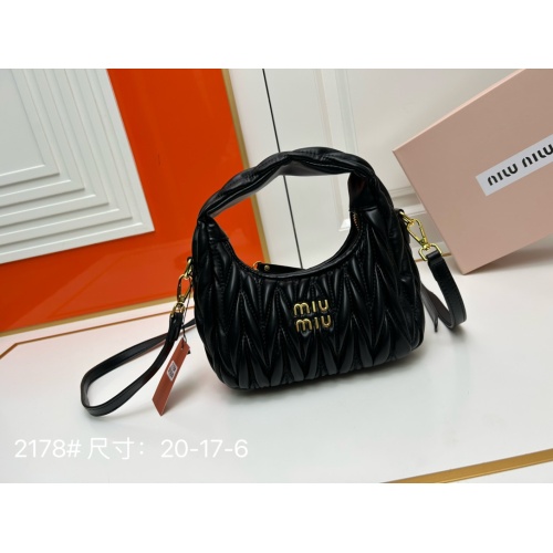 MIU MIU AAA Quality Messenger Bags For Women #1212414 $80.00 USD, Wholesale Replica MIU MIU AAA Messenger Bags