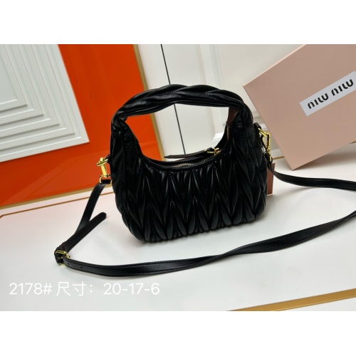 Replica MIU MIU AAA Quality Messenger Bags For Women #1212414 $80.00 USD for Wholesale