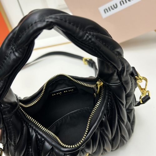 Replica MIU MIU AAA Quality Messenger Bags For Women #1212414 $80.00 USD for Wholesale